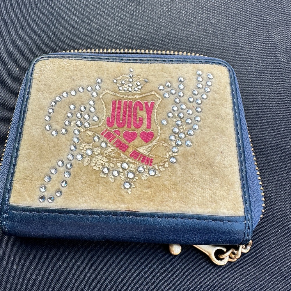 Juicy Couture used wallet